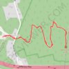 Weverton Cliffs via Appalachian Trail in South Mountain State Park GPS track, route, trail