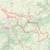 Saint-Germain GPS track, route, trail