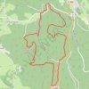 Monts de Guéret - Sainte-Feyre GPS track, route, trail