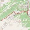 Courmayeur Randonnée GPS track, route, trail