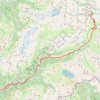 Modane-Col de l'Iseran GPS track, route, trail