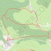 Bois de la Broue GPS track, route, trail