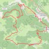 Randonnée Des Chataignes Palogneux GPS track, route, trail