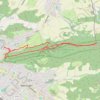 Lageren Burghom GPS track, route, trail