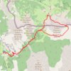 Pointe de Chiarra (tour) GPS track, route, trail