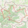 105k Trail Andorra 2023 (Ordino) GPS track, route, trail