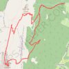 Tour du Grand Som depuis les Reys par les 120 lacets (Chartreuse) GPS track, route, trail