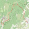 Fontaine de Vaucluse - Gordes GPS track, route, trail