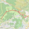 1-Belvedere_Croix_de_Cabris GPS track, route, trail