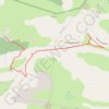 Demandoix saint bernard GPS track, route, trail