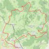 Chauffailles : Marche de printemps GPS track, route, trail
