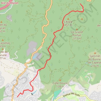 Che Italie GPS track, route, trail