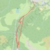 GR 108 de Laruns à Eaux-Chaudes - Entretien balisage GPS track, route, trail