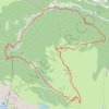 Mont du Lys GPS track, route, trail
