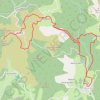 Le Suc au May GPS track, route, trail