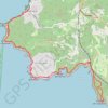 Saint-Cyr - Bandol GPS track, route, trail