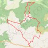 Boucle la Blaquerie (12) GPS track, route, trail