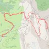 Tournette GPS track, route, trail