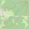 Le Jardin Bourg - Pays d'Égletons GPS track, route, trail