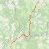 De Saugues à Saint-Alban-sur-Limagnole GPS track, route, trail