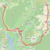Marcena-Fondo GPS track, route, trail