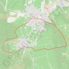 Saint-Laurent-des-Arbres - Lirac GPS track, route, trail