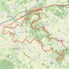 VTT Chermignac 17 GPS track, route, trail