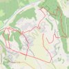 Les monts de Fatouville - Grestain GPS track, route, trail