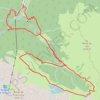 Lac vert GBU GPS track, route, trail