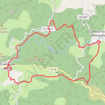 31 août 2019 08:54:30 GPS track, route, trail