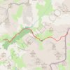 Tête de Malacoste GPS track, route, trail