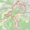 Bourguignon-Belchamp-Voujeaucourt GPS track, route, trail
