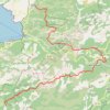 Corse - mare e monti - Marignana GPS track, route, trail