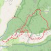 Les corniches de la Jonte et du Tarn GPS track, route, trail