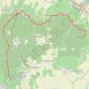 GR 141 : De la forêt domaniale de Verzy à Mutigny (Marne) GPS track, route, trail