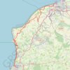 Boulogne-sur-Mer / Calais GPS track, route, trail