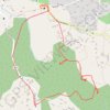 Seillans - Bories - Notre-Dame-de-l'Ormeau GPS track, route, trail