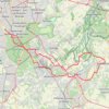 BHCC 2022 #8 Bercuit-Chaumont Gistoux (Short) (E) 67km 700D+ GPS track, route, trail