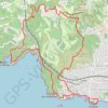 Roustagnon - Port d'Alon GPS track, route, trail