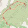 Le Garlaban depuis le Puits de Raimu GPS track, route, trail