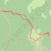 Adi depuis le col d'Urkiaga (RKT) GPS track, route, trail