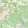 Lachens - Montauroux GPS track, route, trail