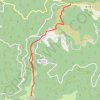 Cap du Carmil depuis le col des Marrous GPS track, route, trail