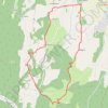 Chapelle Saint-Julien GPS track, route, trail