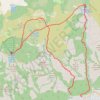 Colombières-sur-Orb-Caroux-Font_de_Salesse GPS track, route, trail