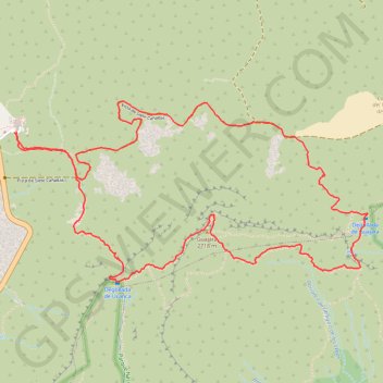 Randonnée du Guadjara (Ténérife) GPS track, route, trail