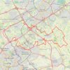 Bellegem - Mouscron GPS track, route, trail