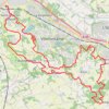 La Saint-Quentinoise GPS track, route, trail
