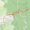 Novalaise / Château Richard GPS track, route, trail