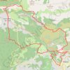 Grasse-Doublier GPS track, route, trail